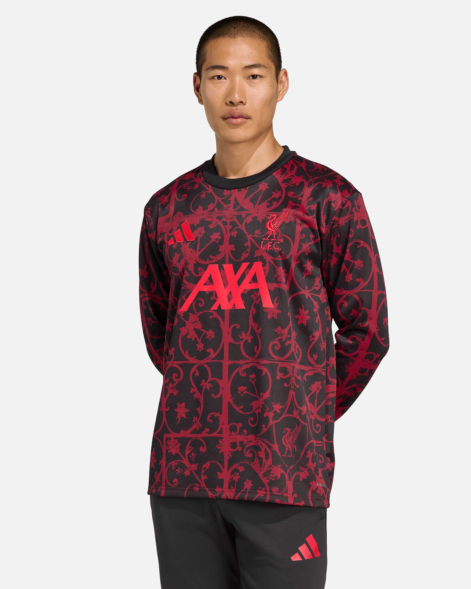 Camiseta Liverpool 2025/2026 Prematch - Fútbol Factory