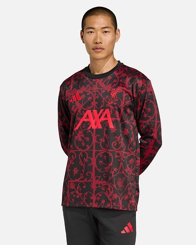Camiseta Liverpool 2025/2026 Prematch
