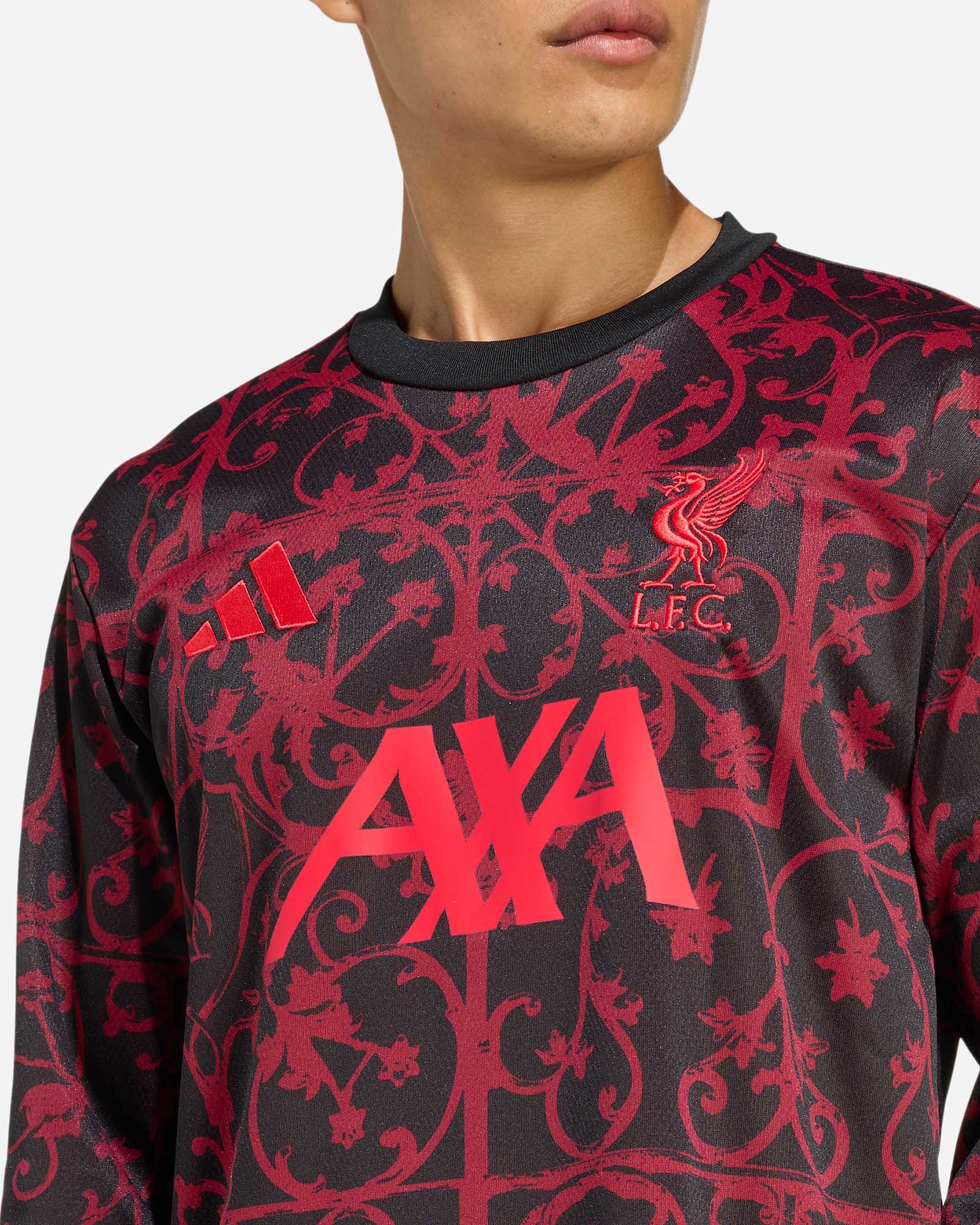 Camiseta Liverpool 2025/2026 Prematch - Fútbol Factory