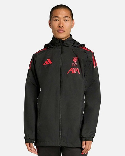 Chaqueta Liverpool FC 2025/2026 Tiro 25 Competition