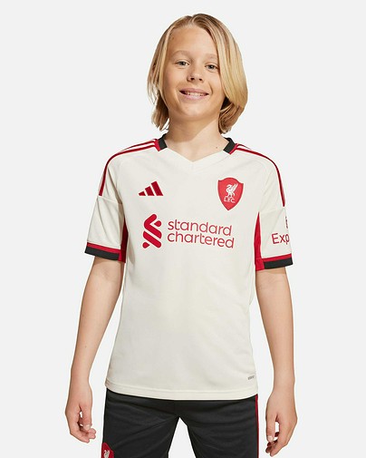 Camiseta 2ª Liverpool FC 2025/2026
