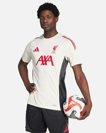 Camiseta Liverpool FC 2025/2026 Tiro 25 Competition