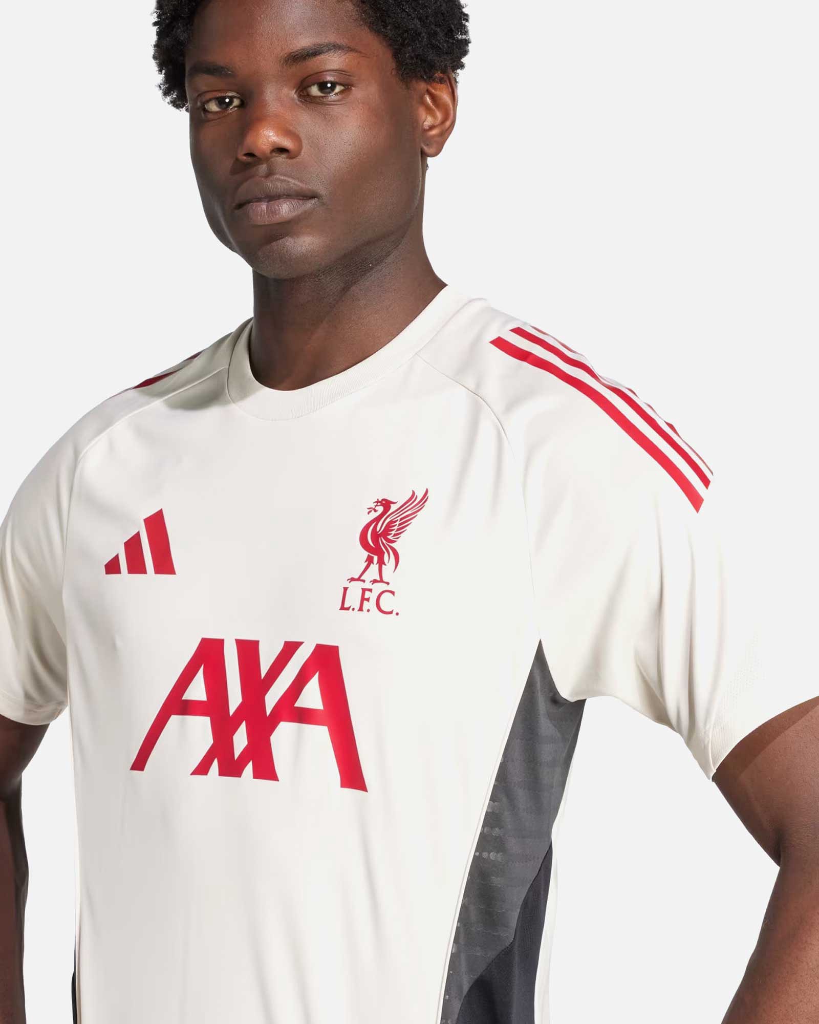 Camiseta Liverpool FC 2025/2026 Tiro 25 Competition - Fútbol Factory