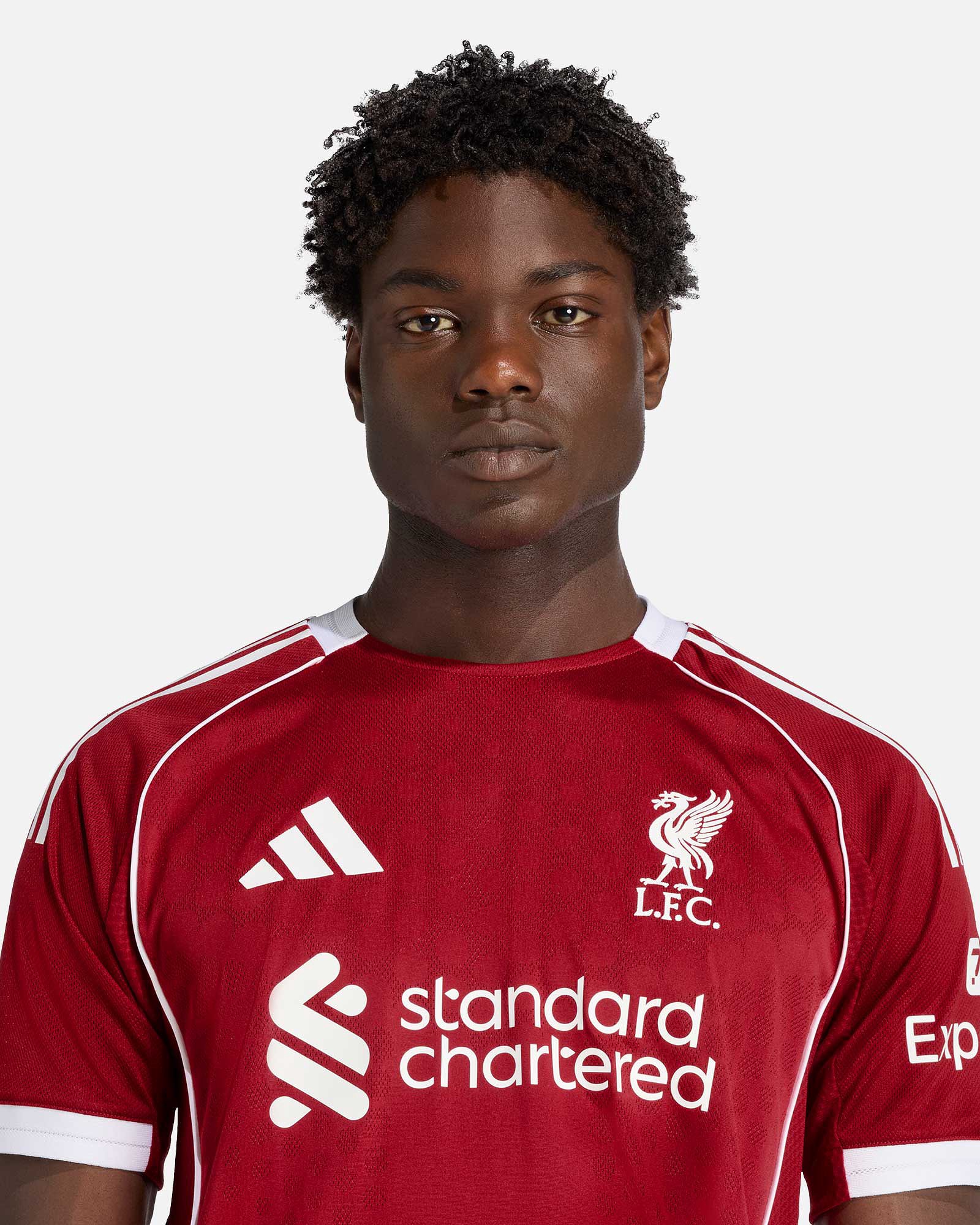 Camiseta 1ª Liverpool FC 2025/2026 Authentic - Fútbol Factory