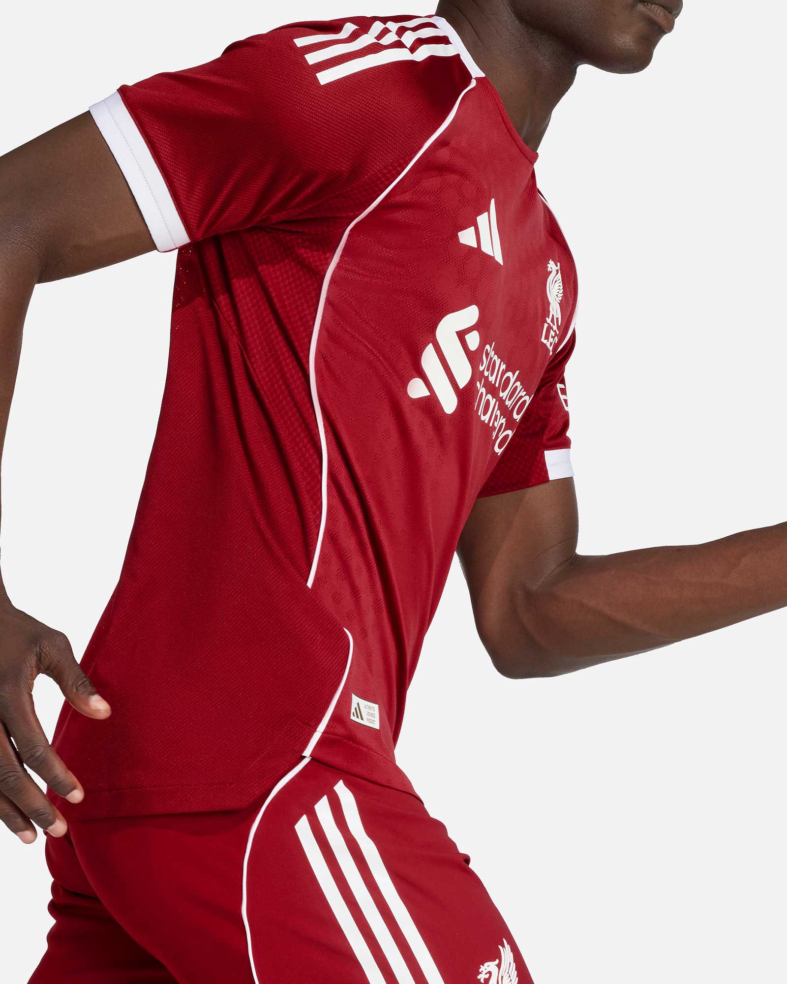 Camiseta 1ª Liverpool FC 2025/2026 Authentic - Fútbol Factory