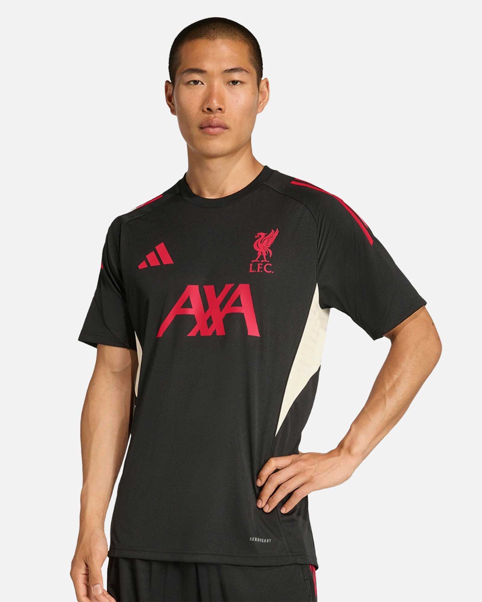 Camiseta Liverpool FC 2025/2026 Tiro 25 Competition - Fútbol Factory