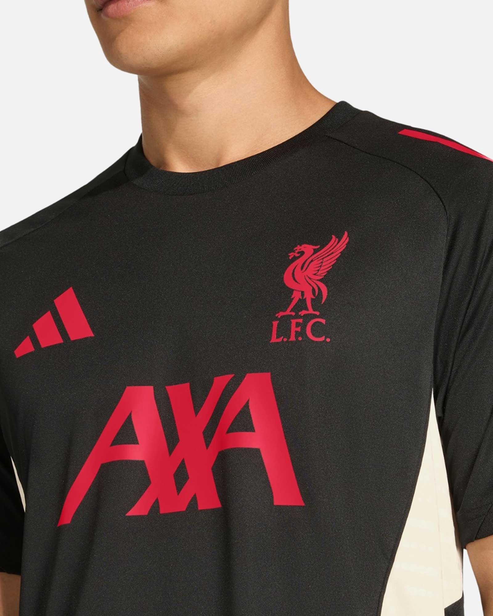 Camiseta Liverpool FC 2025/2026 Tiro 25 Competition - Fútbol Factory