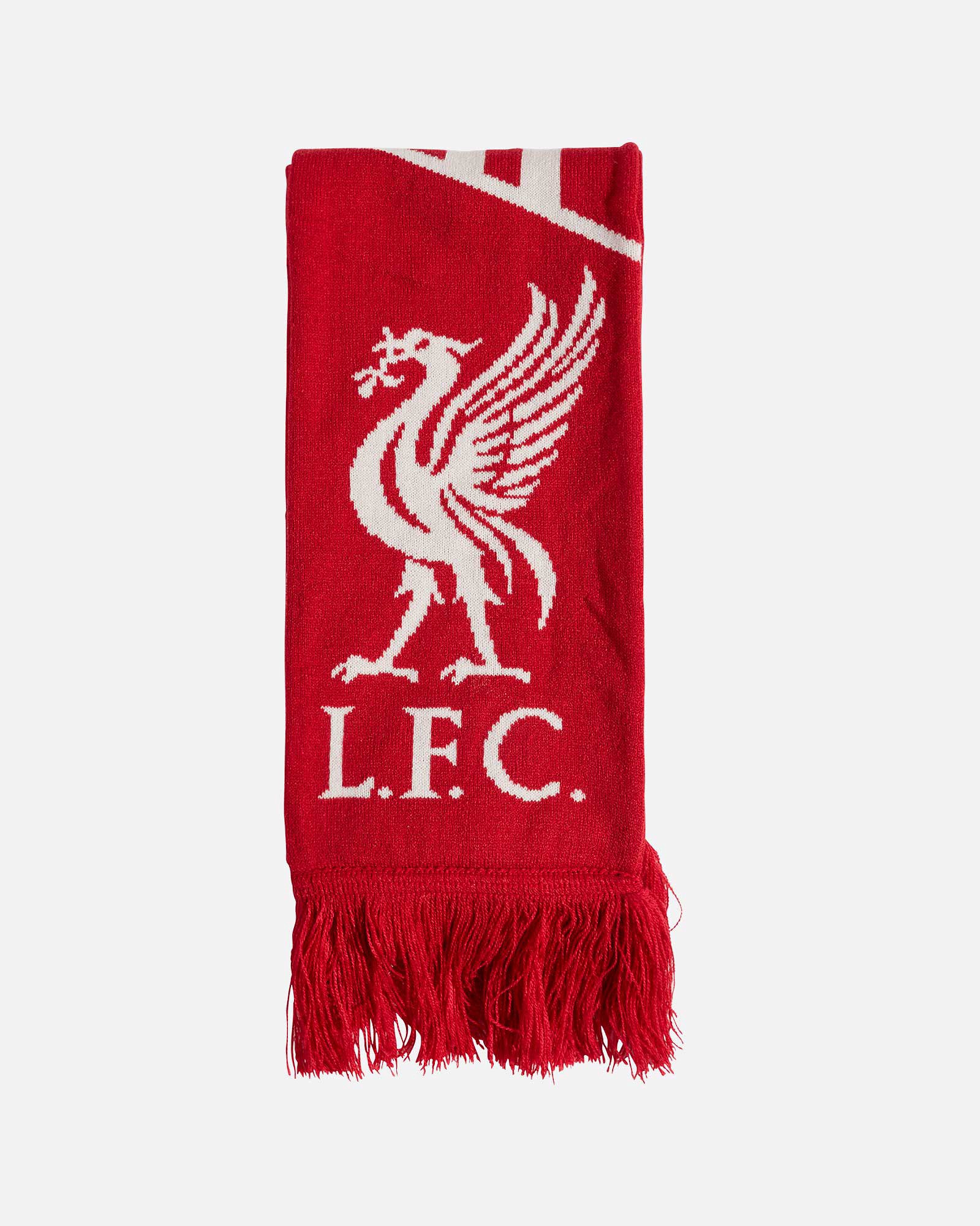 Bufanda Liverpool FC 2025/2026 - Fútbol Factory