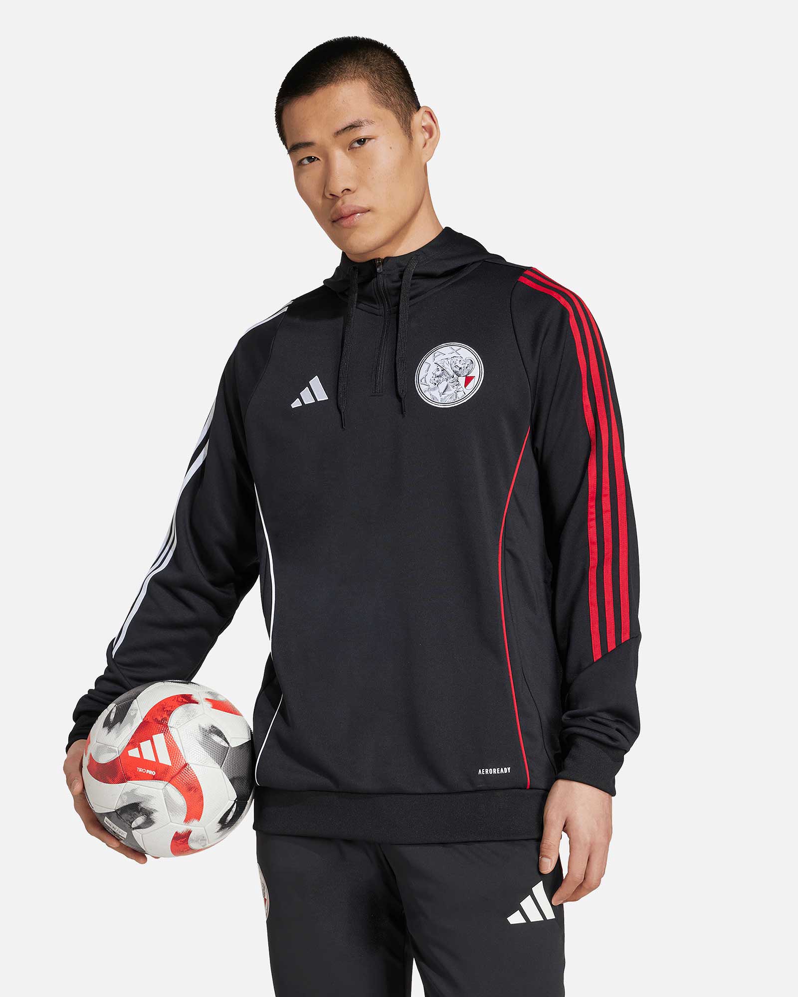 Sudadera Ajax 2025/2026 TR Hoody - Fútbol Factory