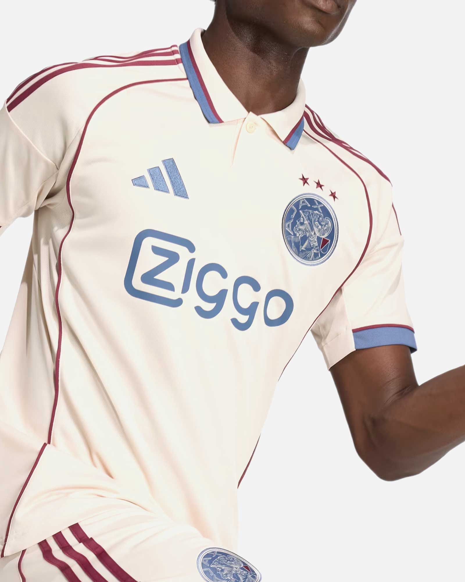 Camiseta 3ª Ajax 2025/2026 - Fútbol Factory