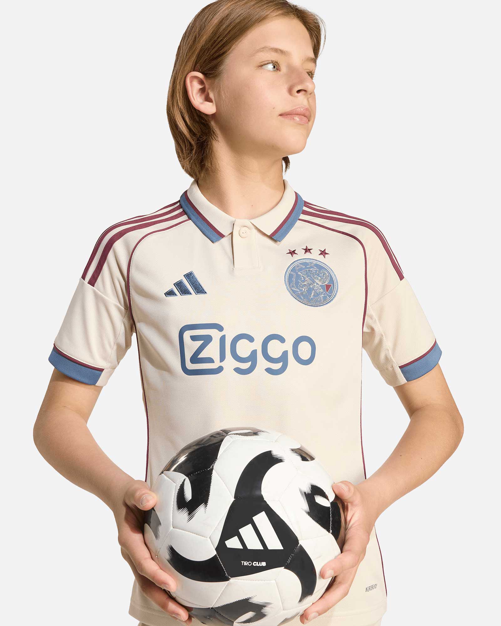 Camiseta 3ª Ajax 2025/2026 - Fútbol Factory