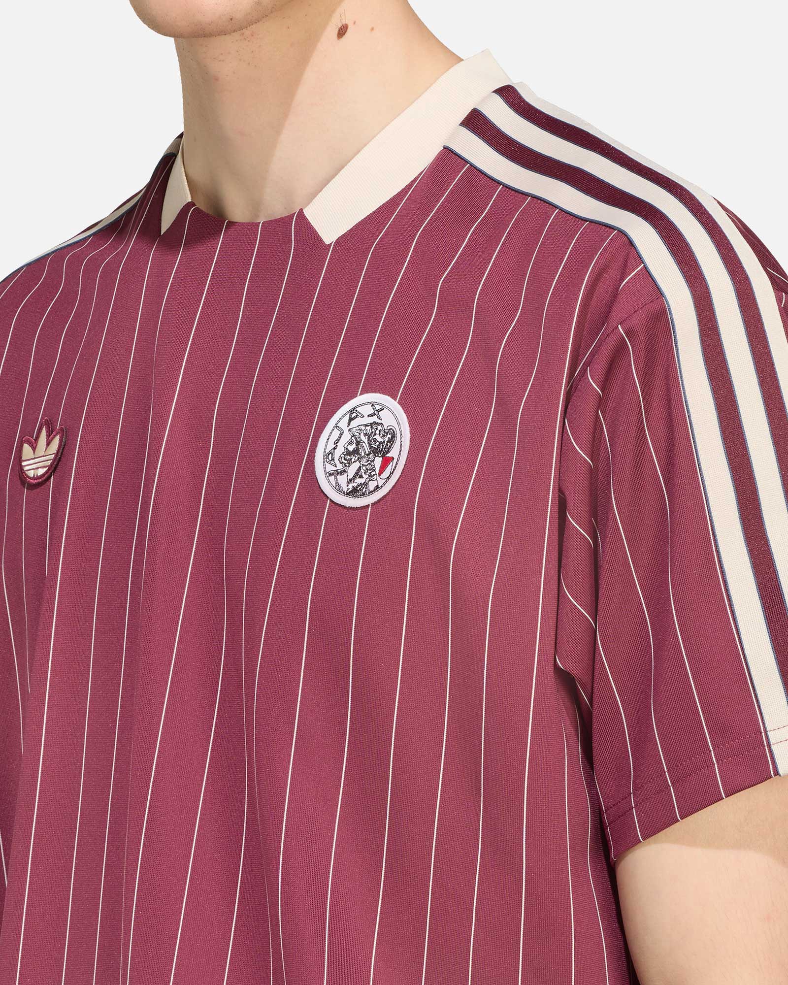 Camiseta Ajax 2025/2026 Terrace Icons - Fútbol Factory