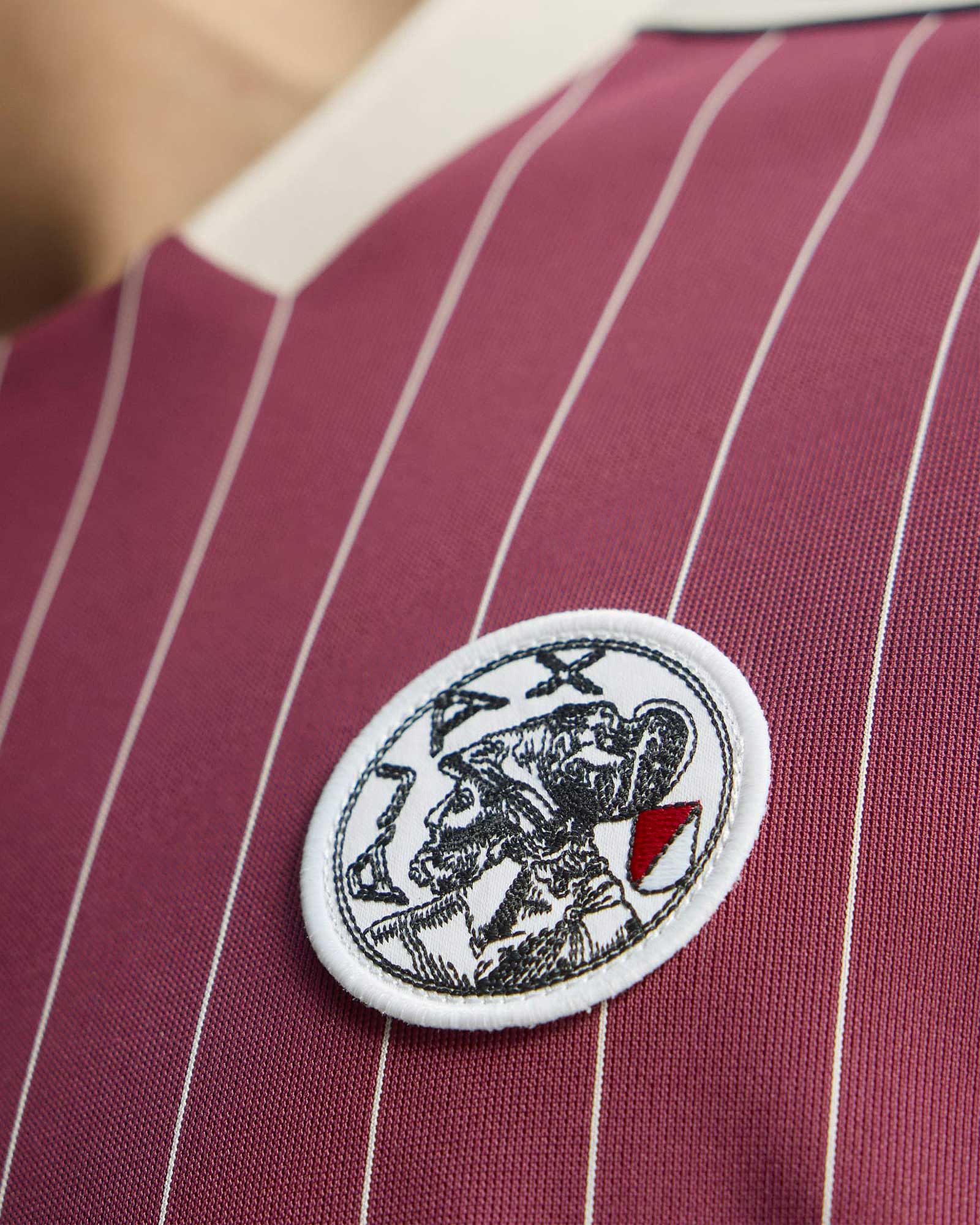 Camiseta Ajax 2025/2026 Terrace Icons - Fútbol Factory