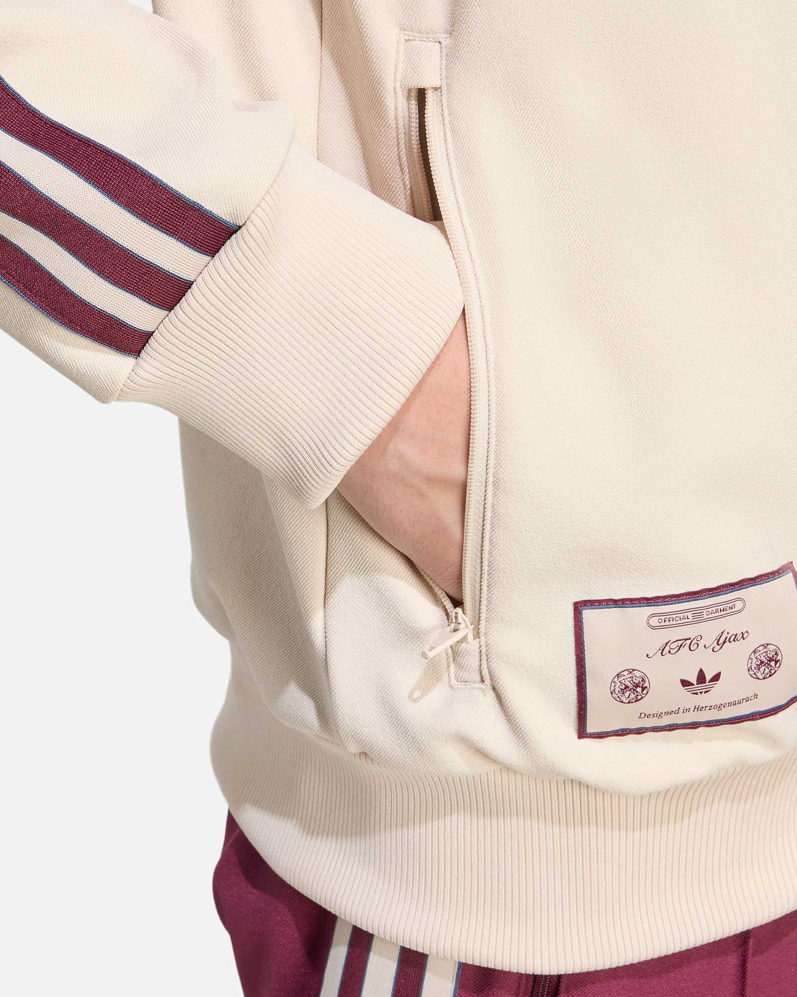 Sudadera Ajax 2025/2026 Terrace Icons - Fútbol Factory