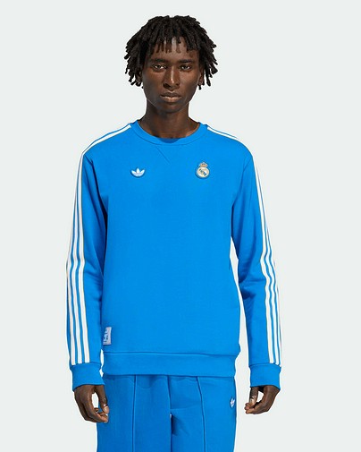 Sudadera Real Madrid 2025/2026 Icon Terrace