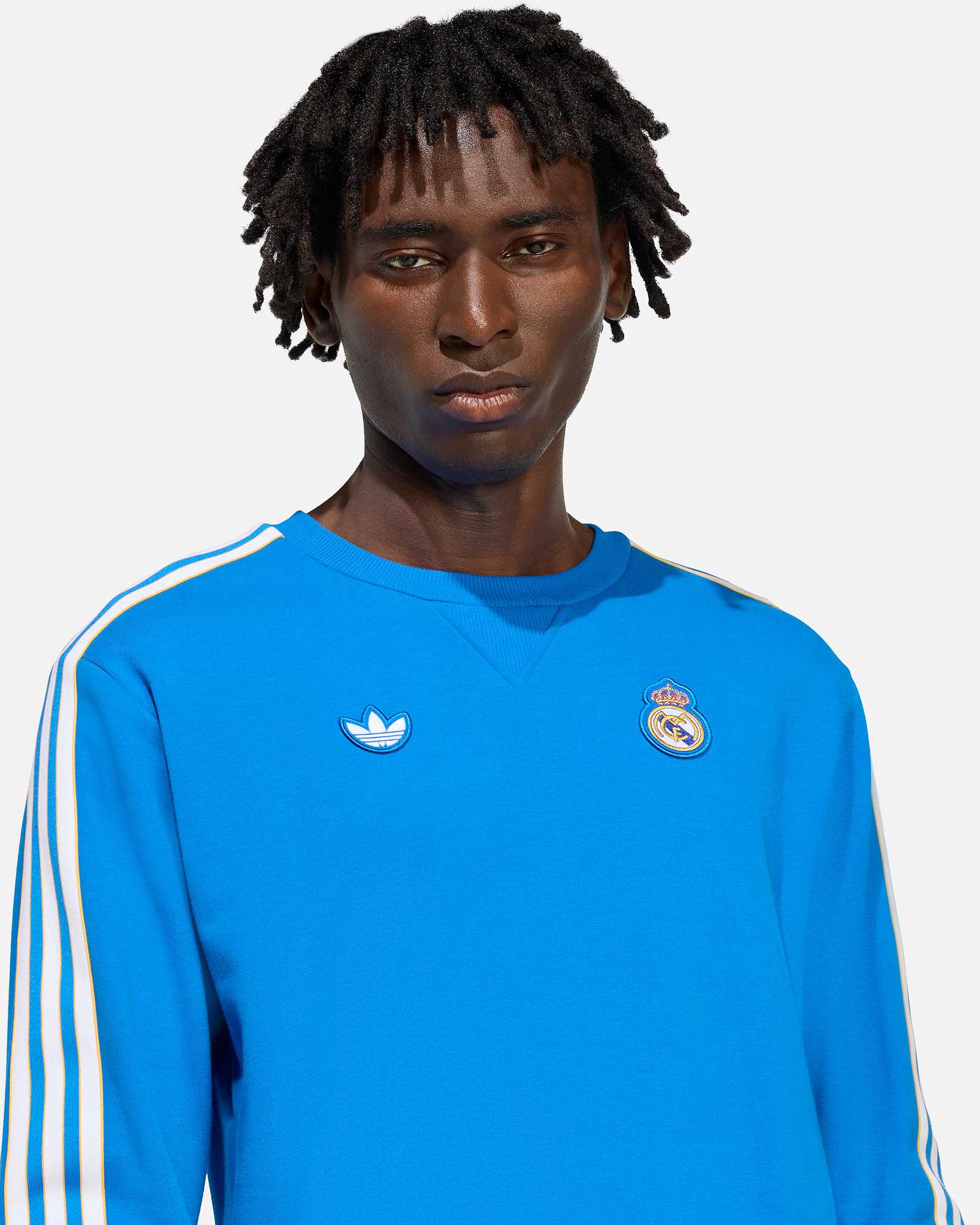 Sudadera Real Madrid 2025/2026 Icon Terrace - Fútbol Factory