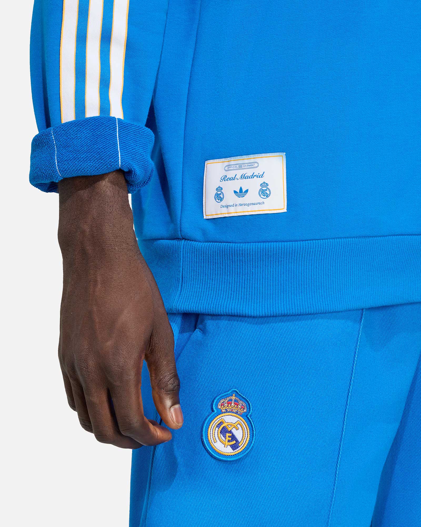 Sudadera Real Madrid 2025/2026 Icon Terrace - Fútbol Factory