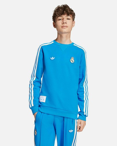 Sudadera Real Madrid 2025/2026 Icon Terrace