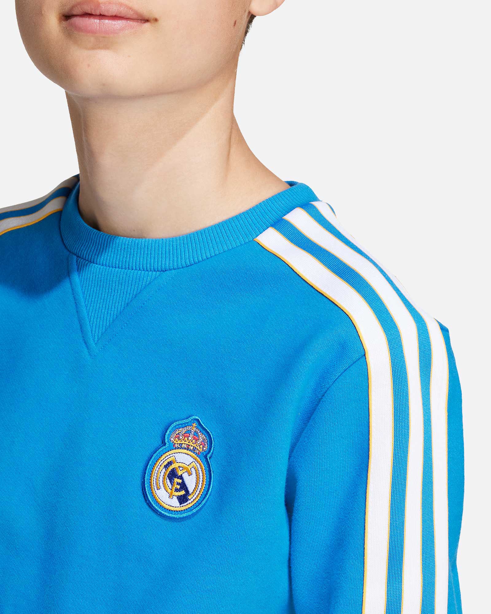 Sudadera Real Madrid 2025/2026 Icon Terrace - Fútbol Factory