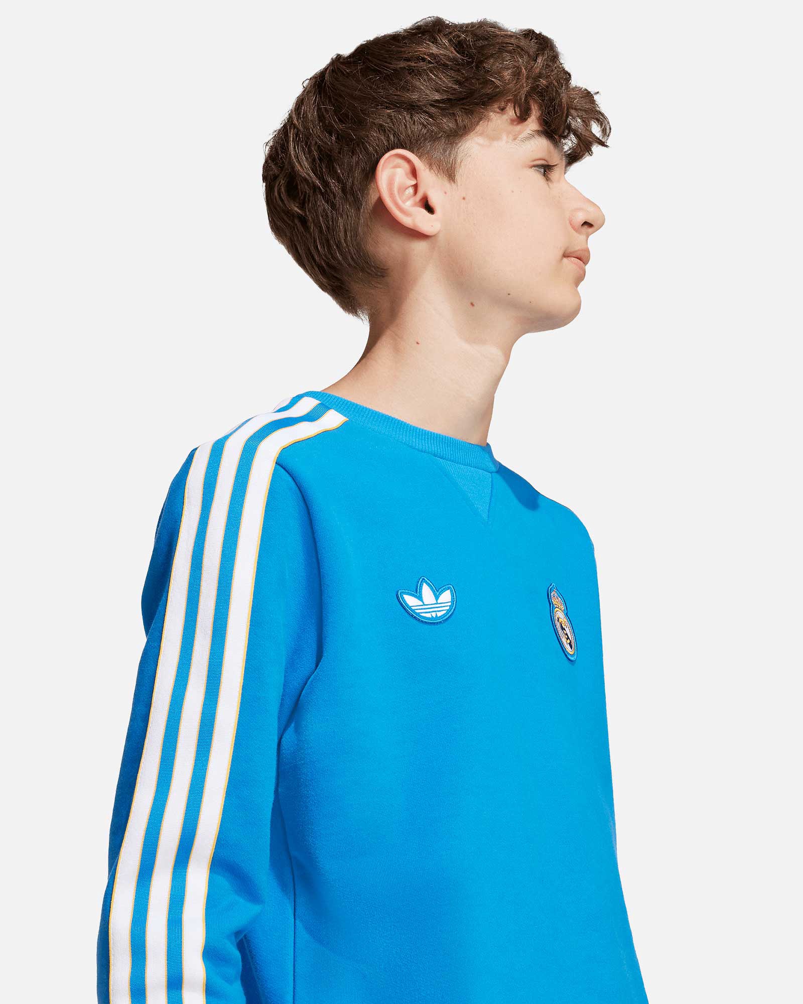 Sudadera Real Madrid 2025/2026 Icon Terrace - Fútbol Factory