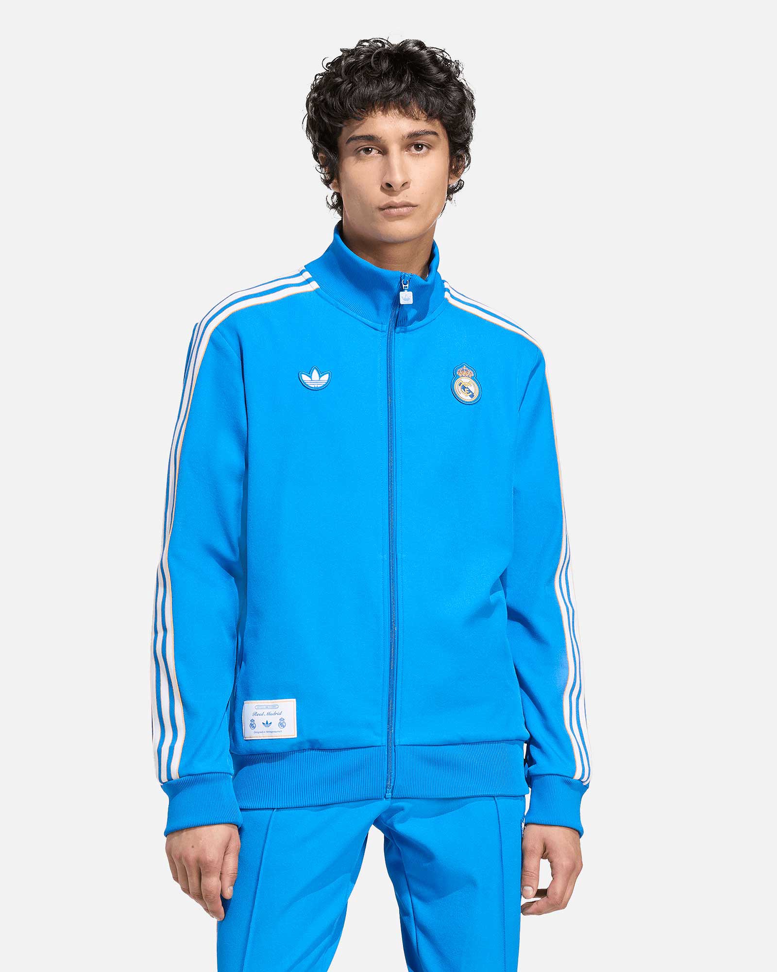 Sudadera Real Madrid 2025/2026 Terrace Icons - Fútbol Factory