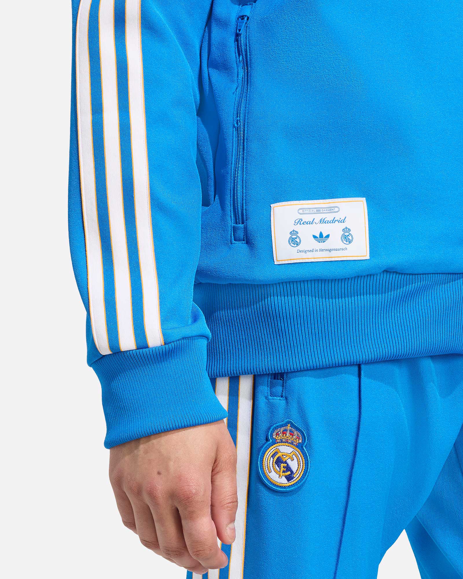 Sudadera Real Madrid 2025/2026 Terrace Icons - Fútbol Factory