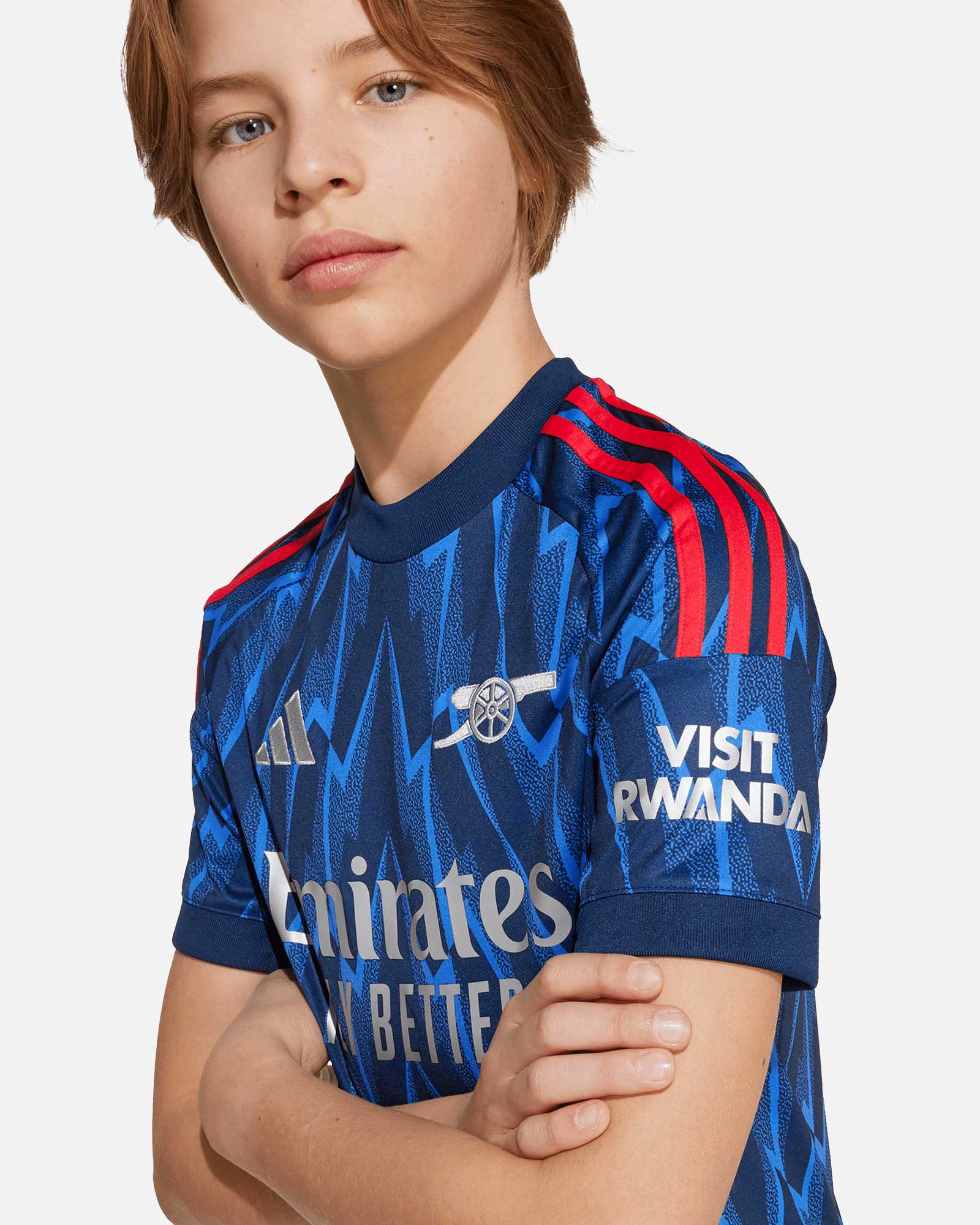 Camiseta 2ª Arsenal FC 2025/2026 - Fútbol Factory
