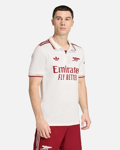 Camiseta 3ª Arsenal FC 2025/2026 Authentic