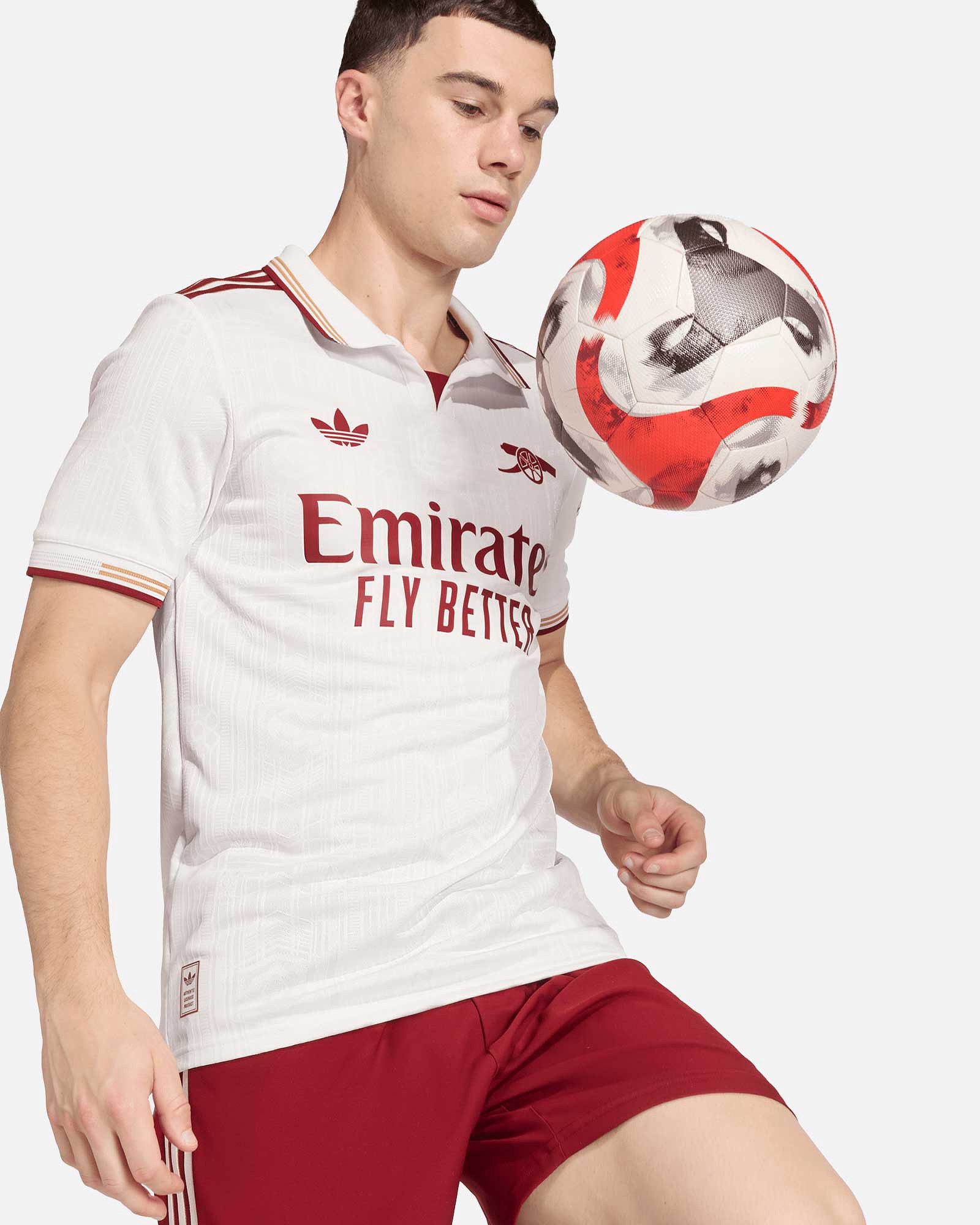 Camiseta 3ª Arsenal FC 2025/2026 Authentic - Fútbol Factory