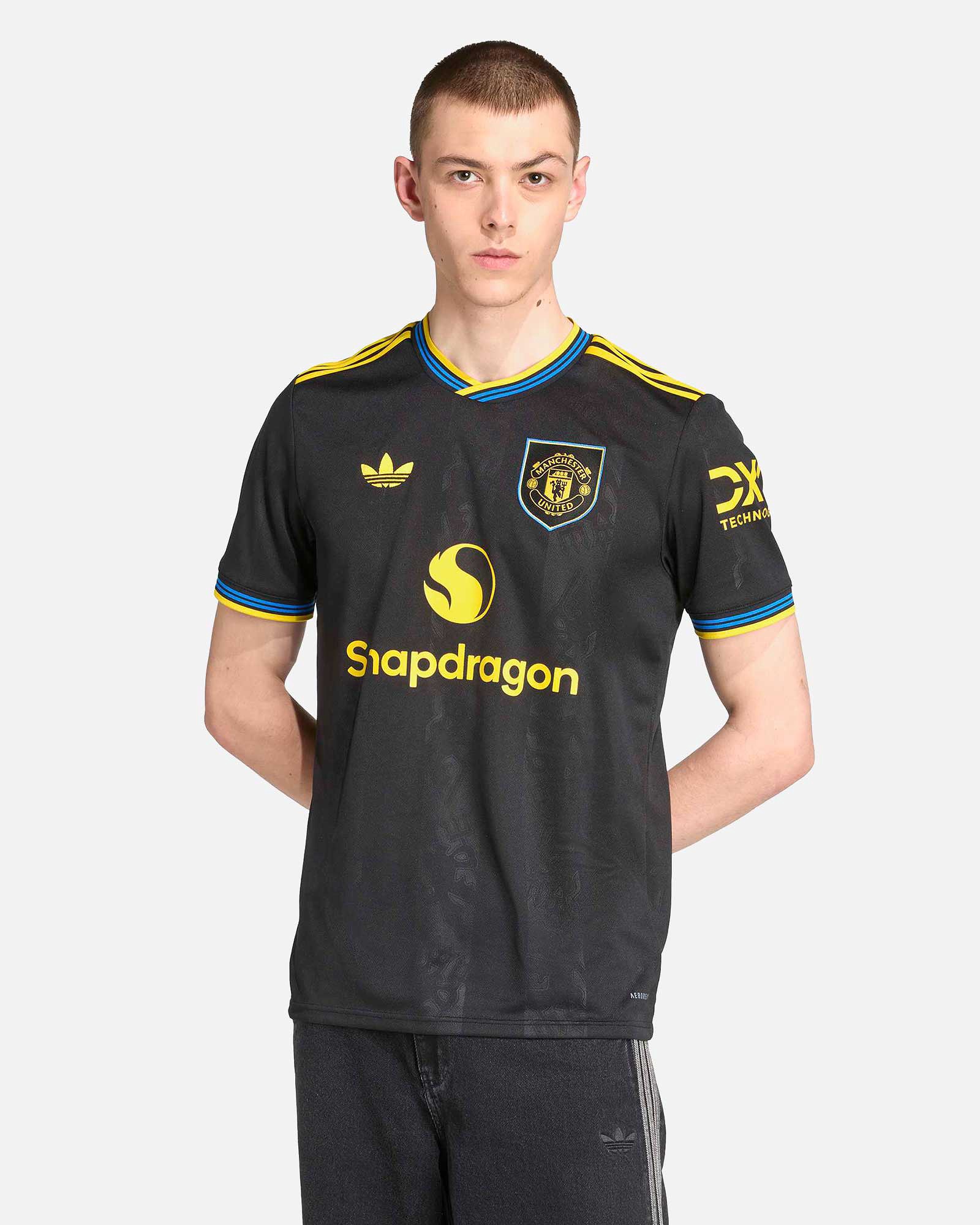 Camiseta 3ª Manchester United 2025/2026  - Fútbol Factory