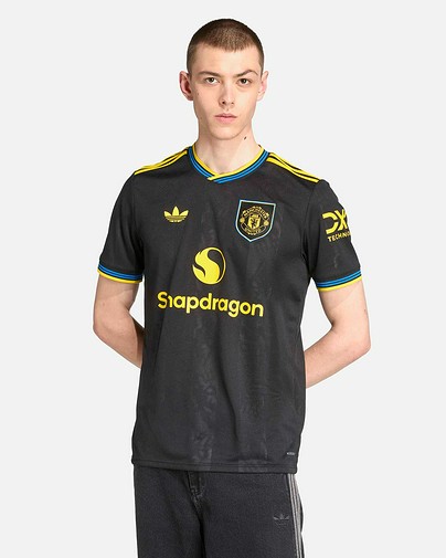Camiseta 3ª Manchester United 2025/2026 