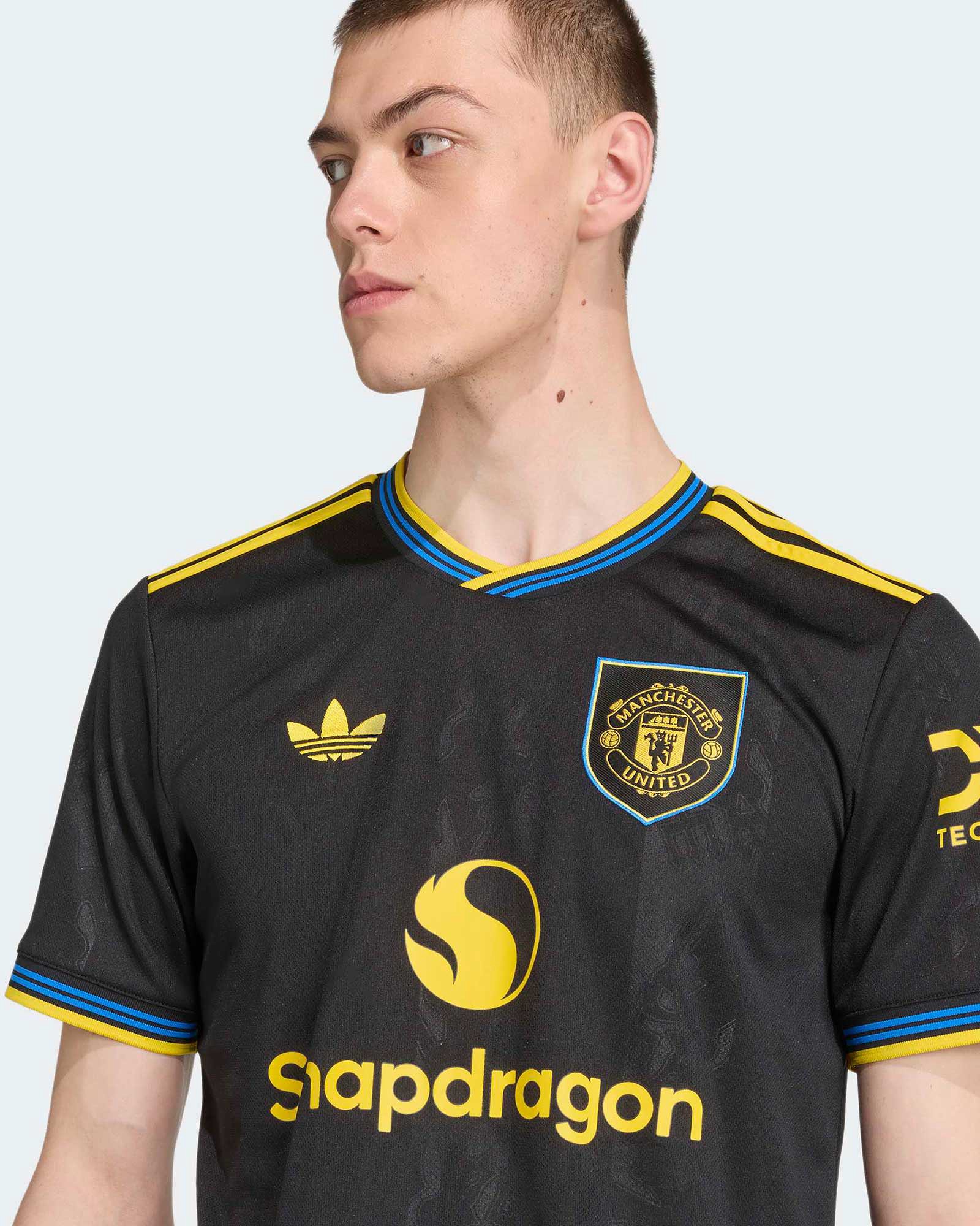Camiseta 3ª Manchester United 2025/2026  - Fútbol Factory