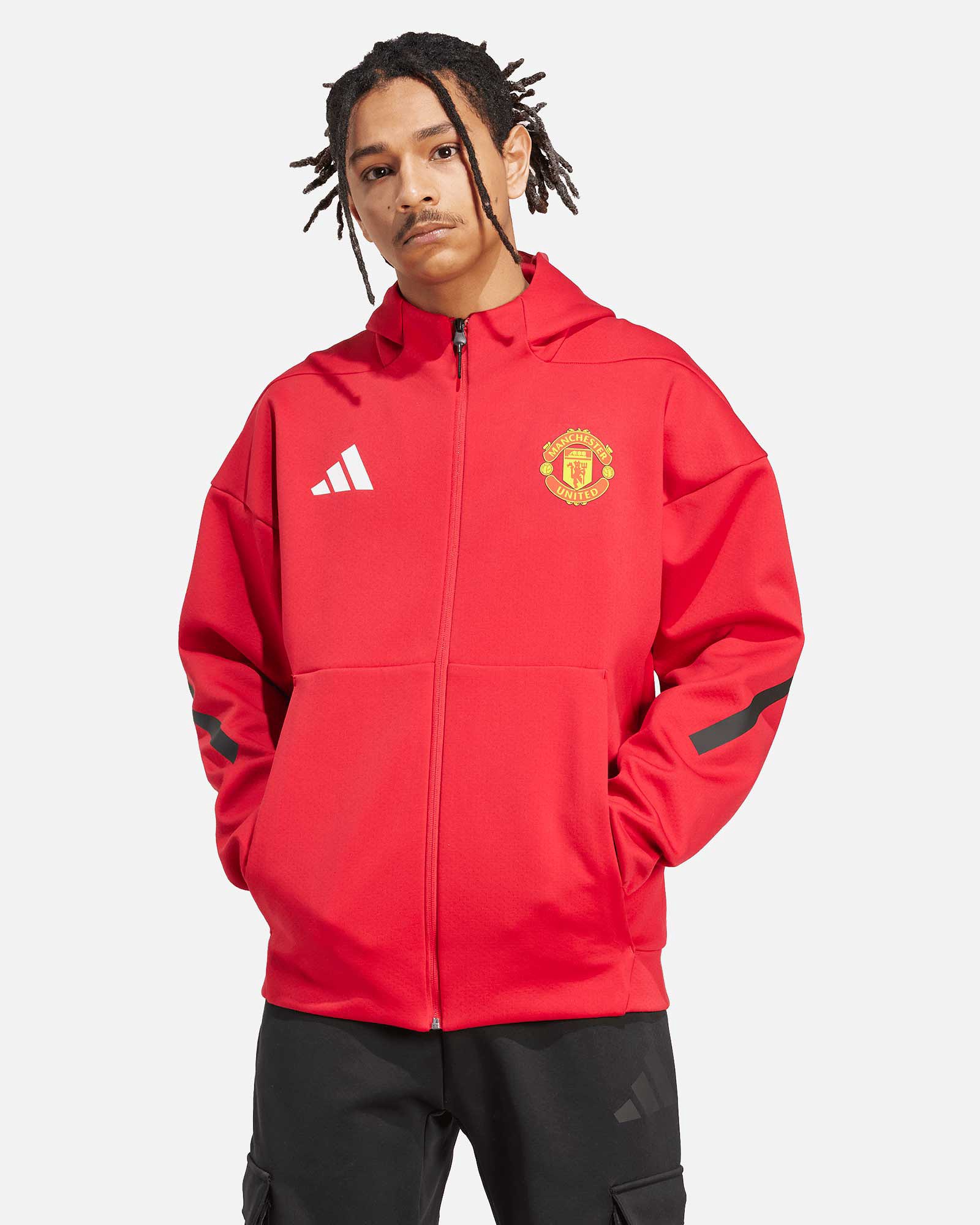 Chaqueta Manchester United 2025/2026 Himno - Fútbol Factory