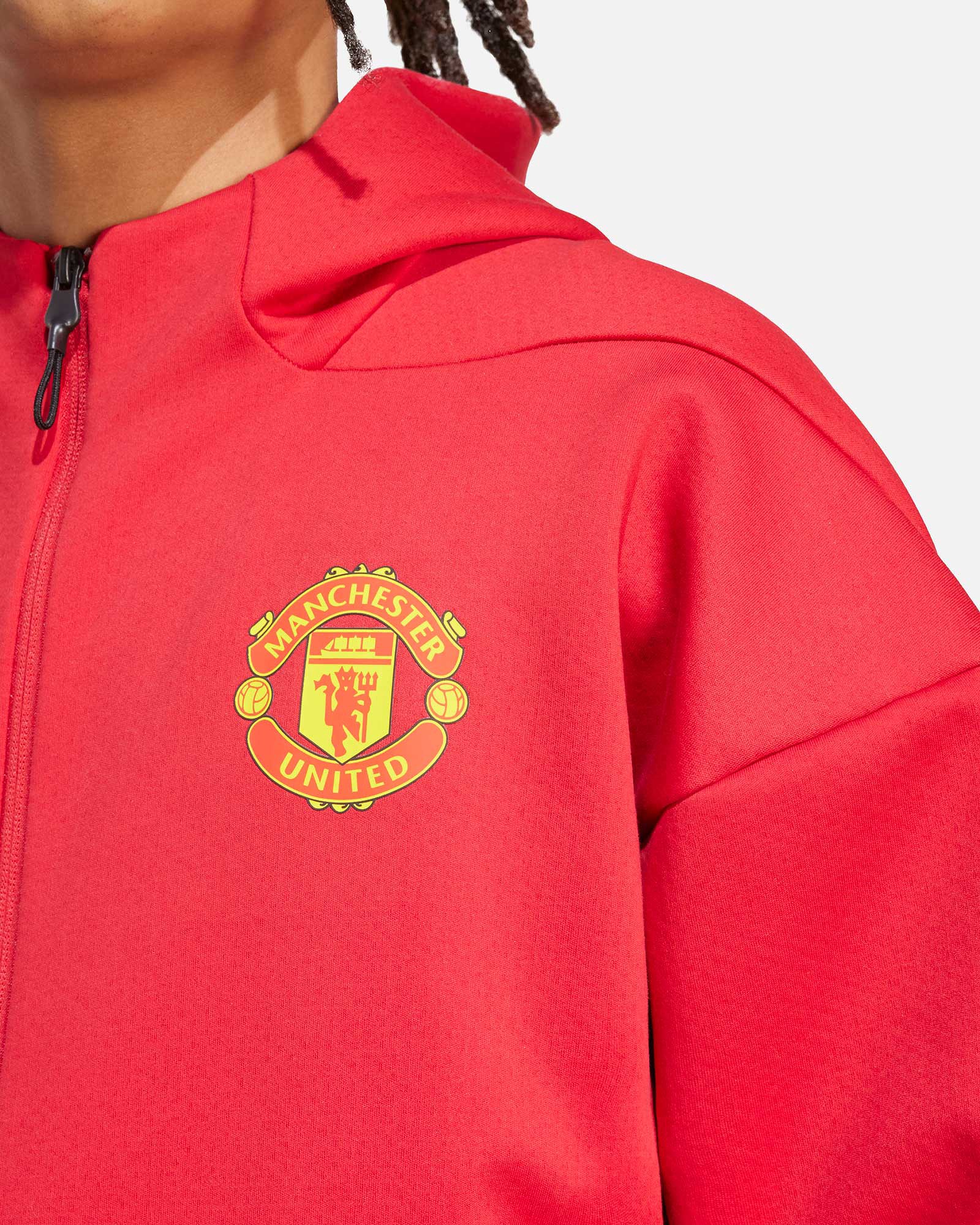 Chaqueta Manchester United 2025/2026 Himno - Fútbol Factory