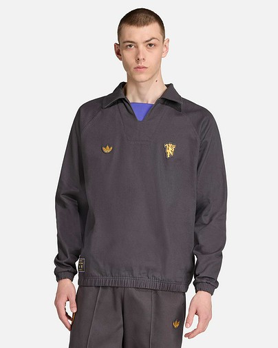 Sudadera Manchester United 2025/2026 Terrace Icons