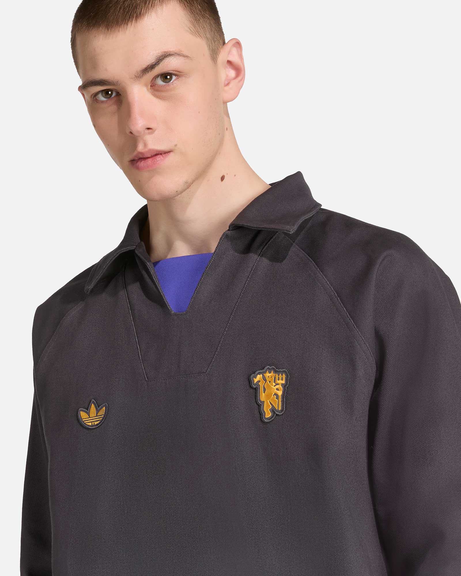 Sudadera Manchester United 2025/2026 Terrace Icons - Fútbol Factory