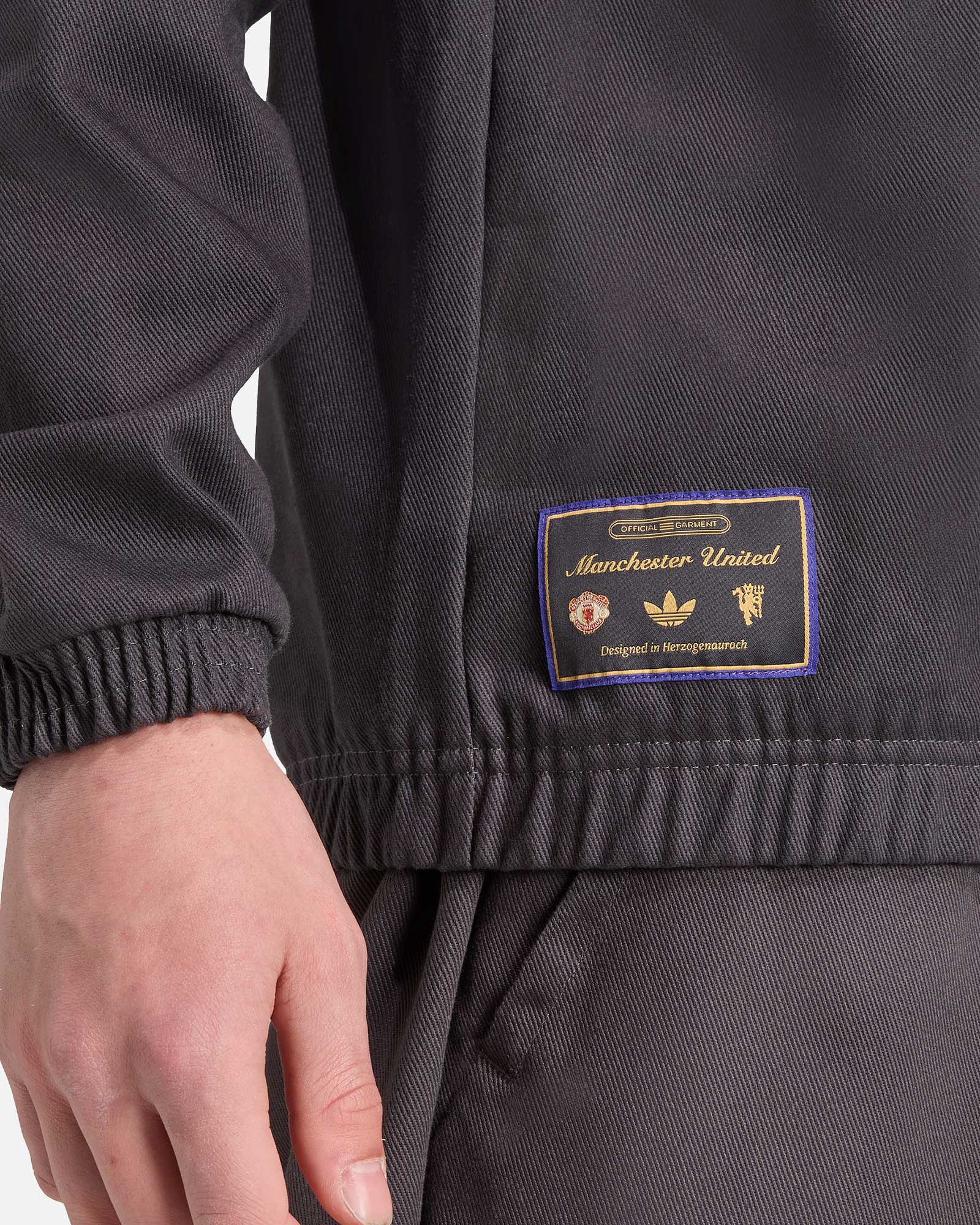 Sudadera Manchester United 2025/2026 Terrace Icons - Fútbol Factory
