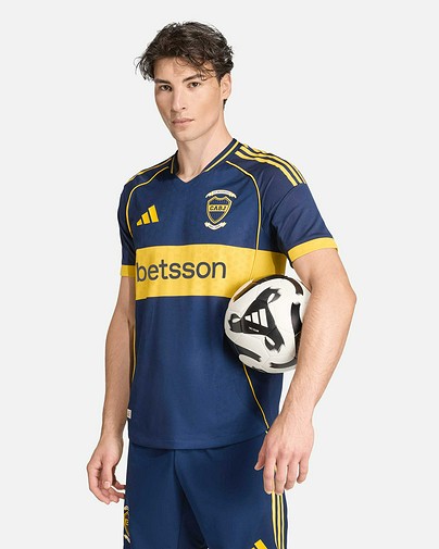 Camiseta 1ª Boca Juniors 2025/2026 Authentic
