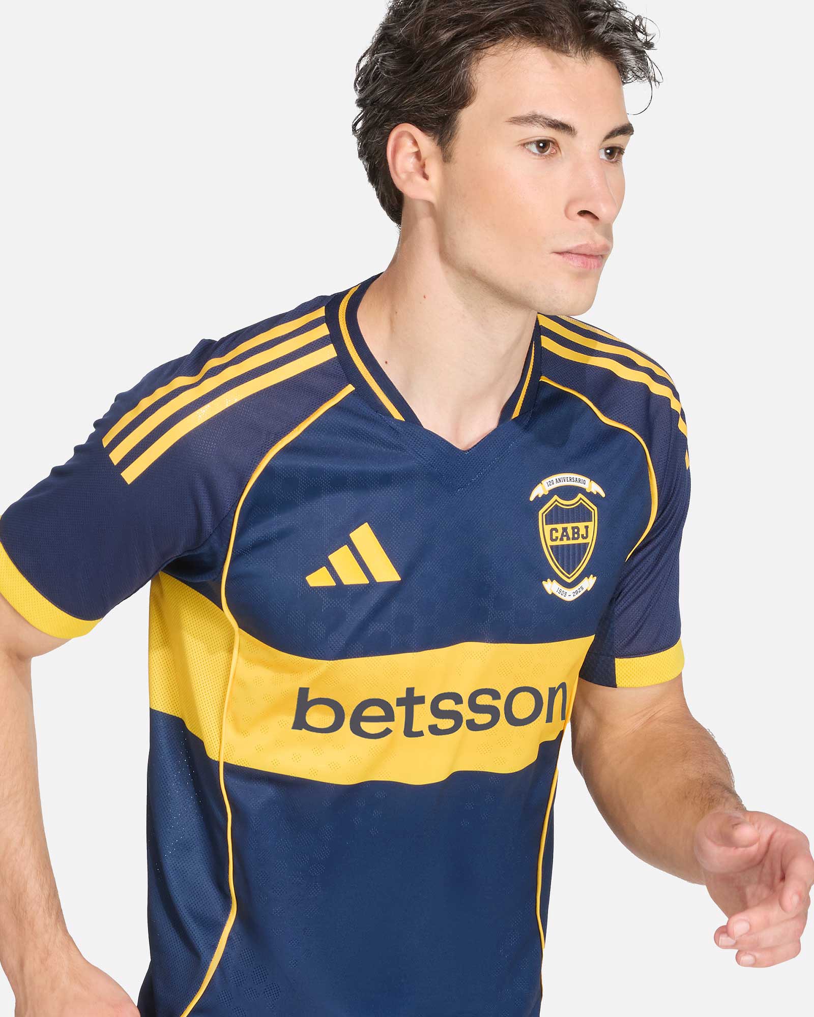 Camiseta 1ª Boca Juniors 2025/2026 Authentic - Fútbol Factory