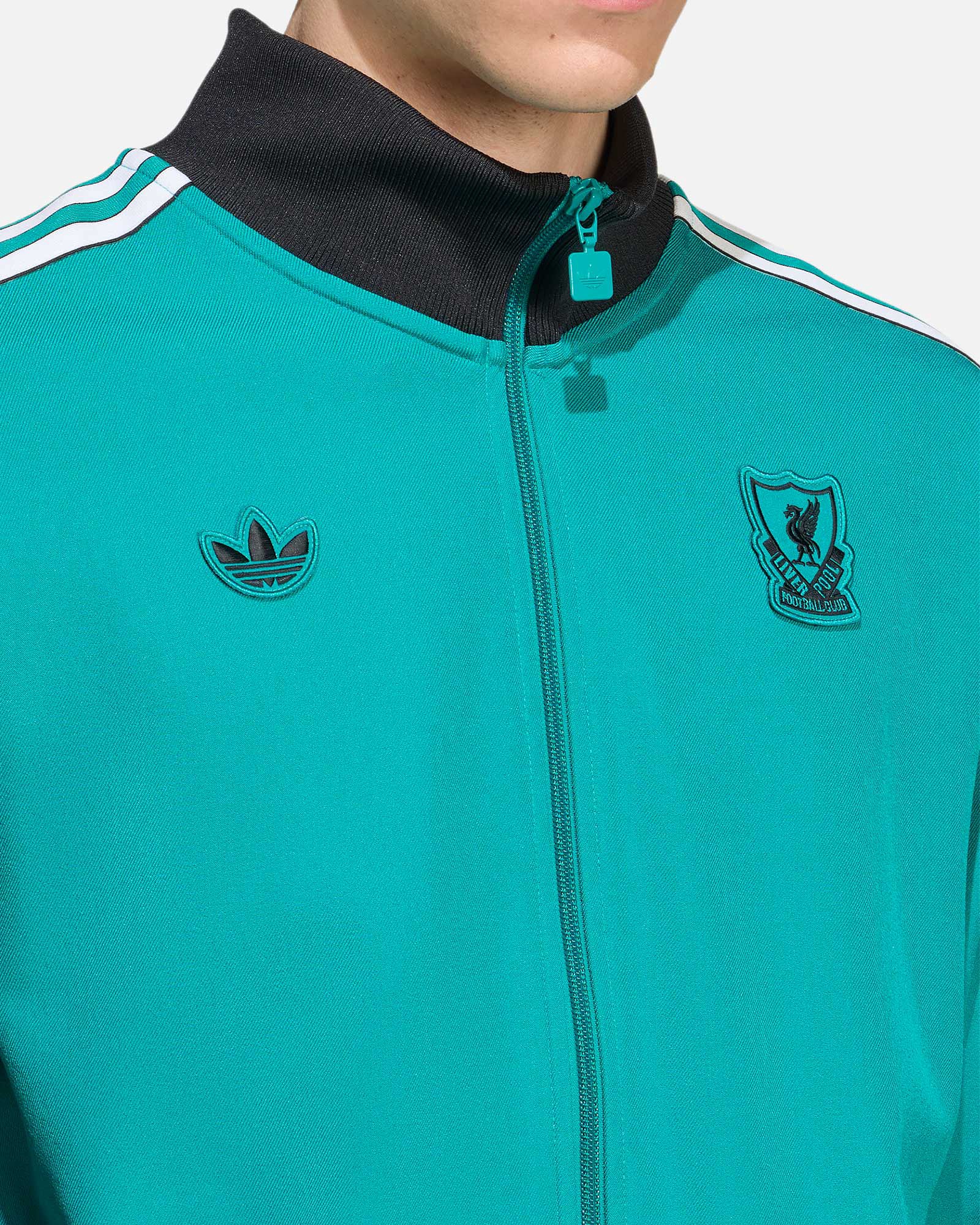 Chaqueta Liverpool FC 2025/2026 Terrace Icons - Fútbol Factory