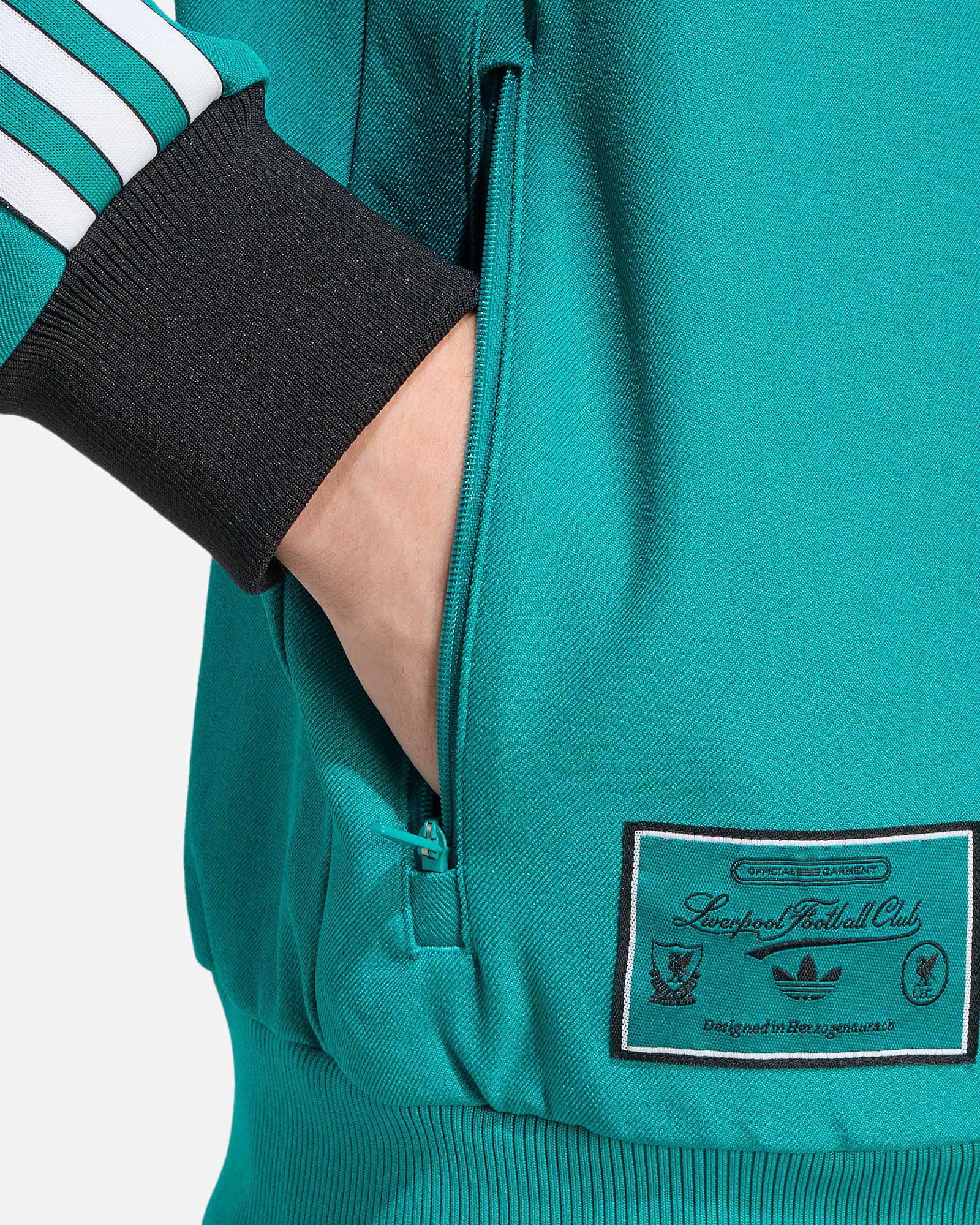 Chaqueta Liverpool FC 2025/2026 Terrace Icons - Fútbol Factory