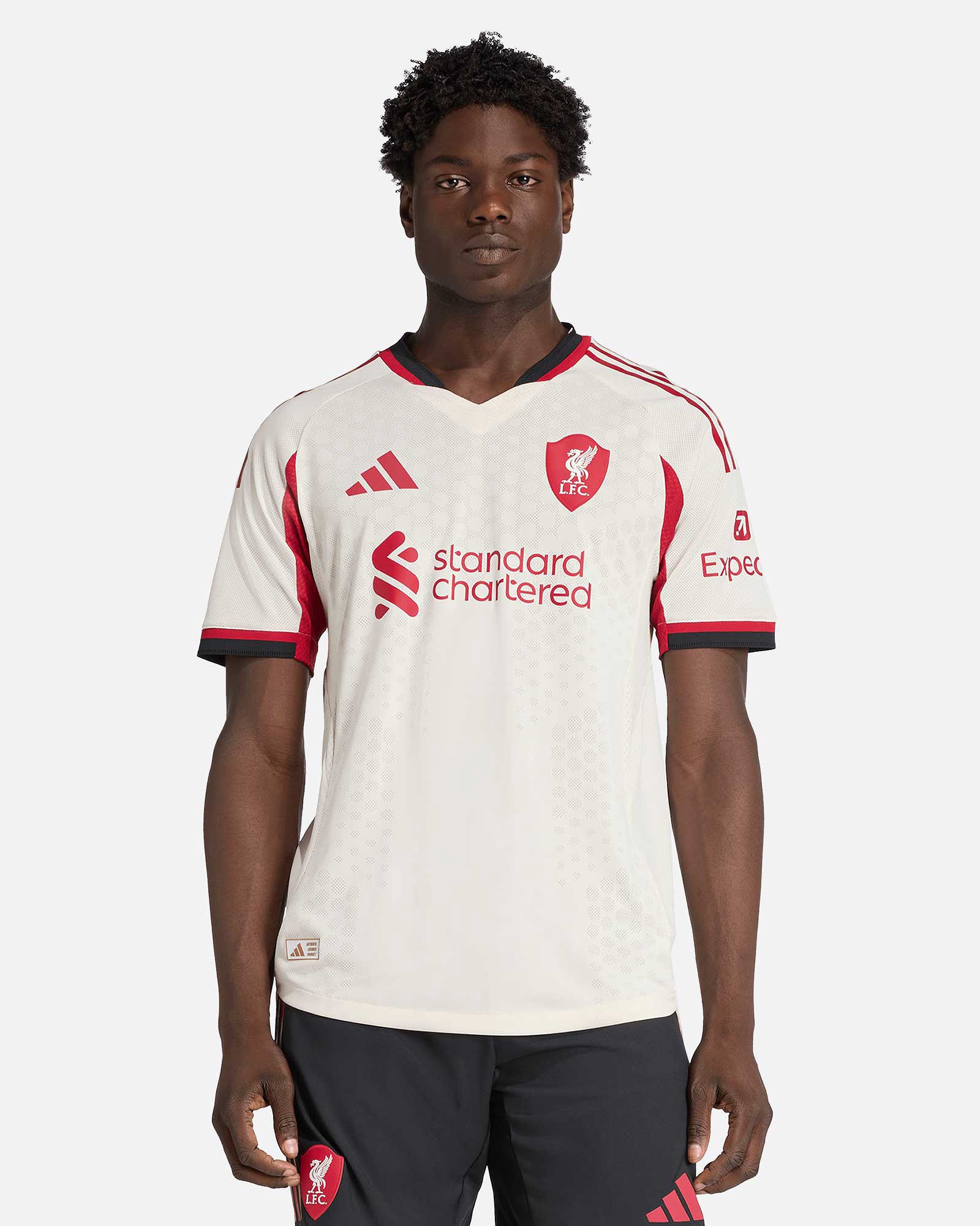 Camiseta 2ª Liverpool FC 2025/2026 Authentic - Fútbol Factory