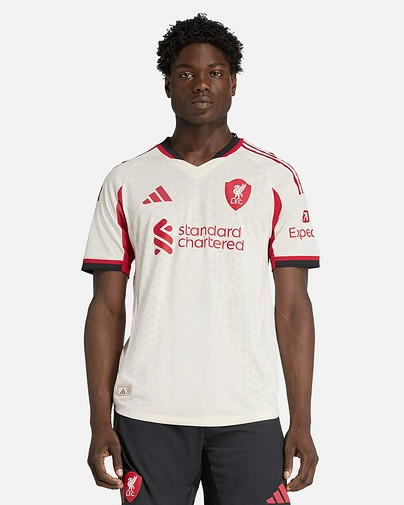 Camiseta 2ª Liverpool FC 2025/2026 Authentic