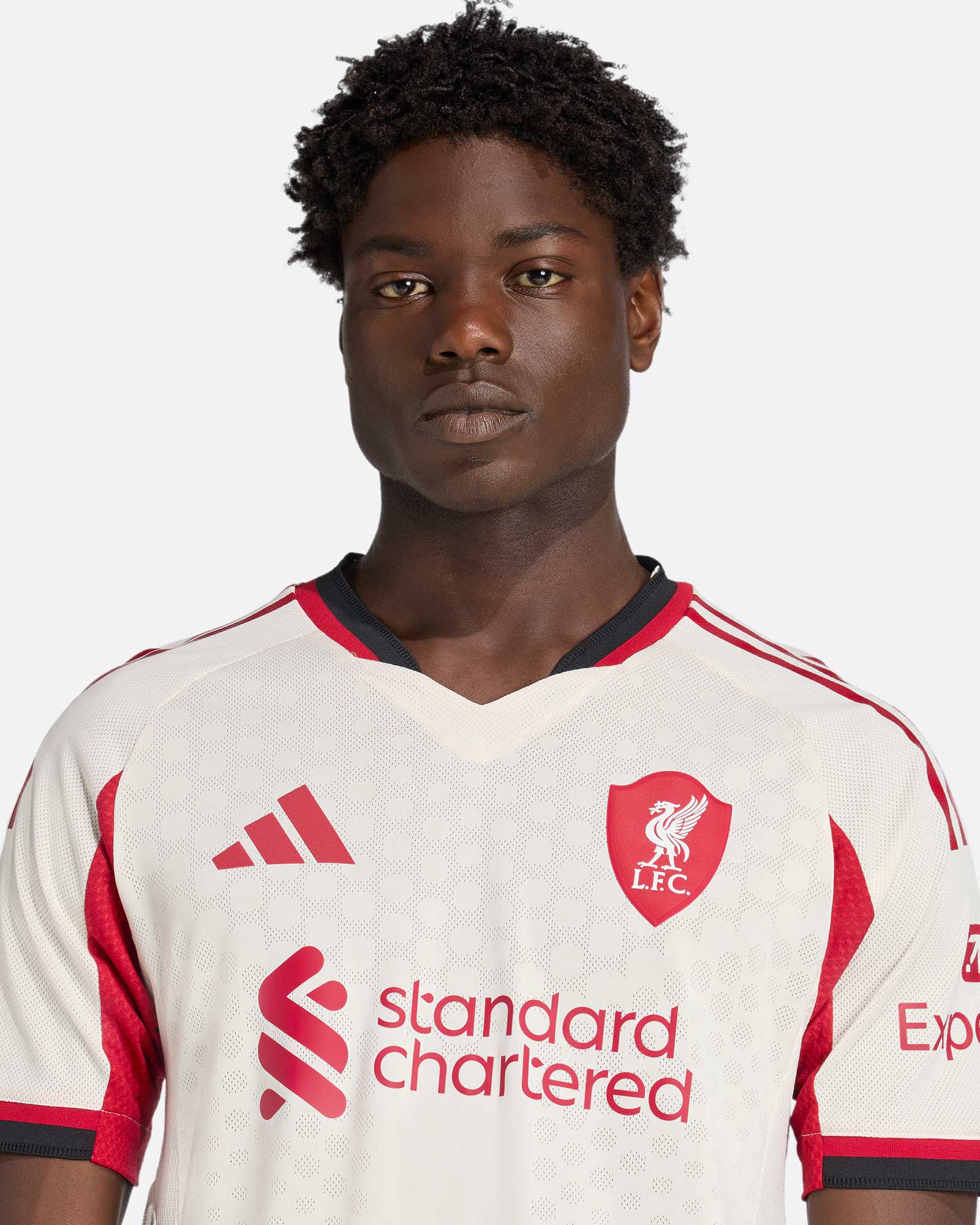 Camiseta 2ª Liverpool FC 2025/2026 Authentic - Fútbol Factory