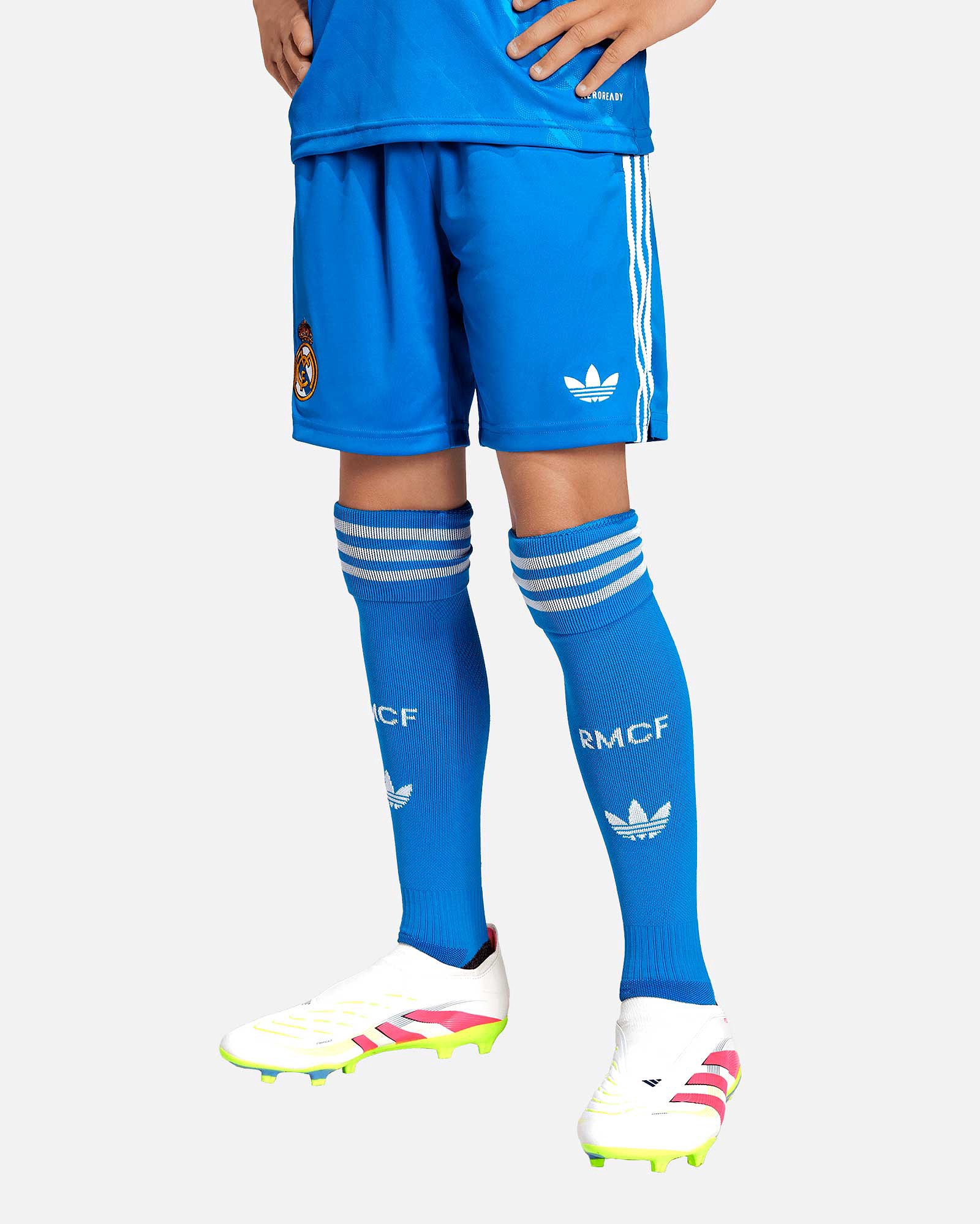 Pantalón 3ª Real Madrid 2025/2026 - Fútbol Factory