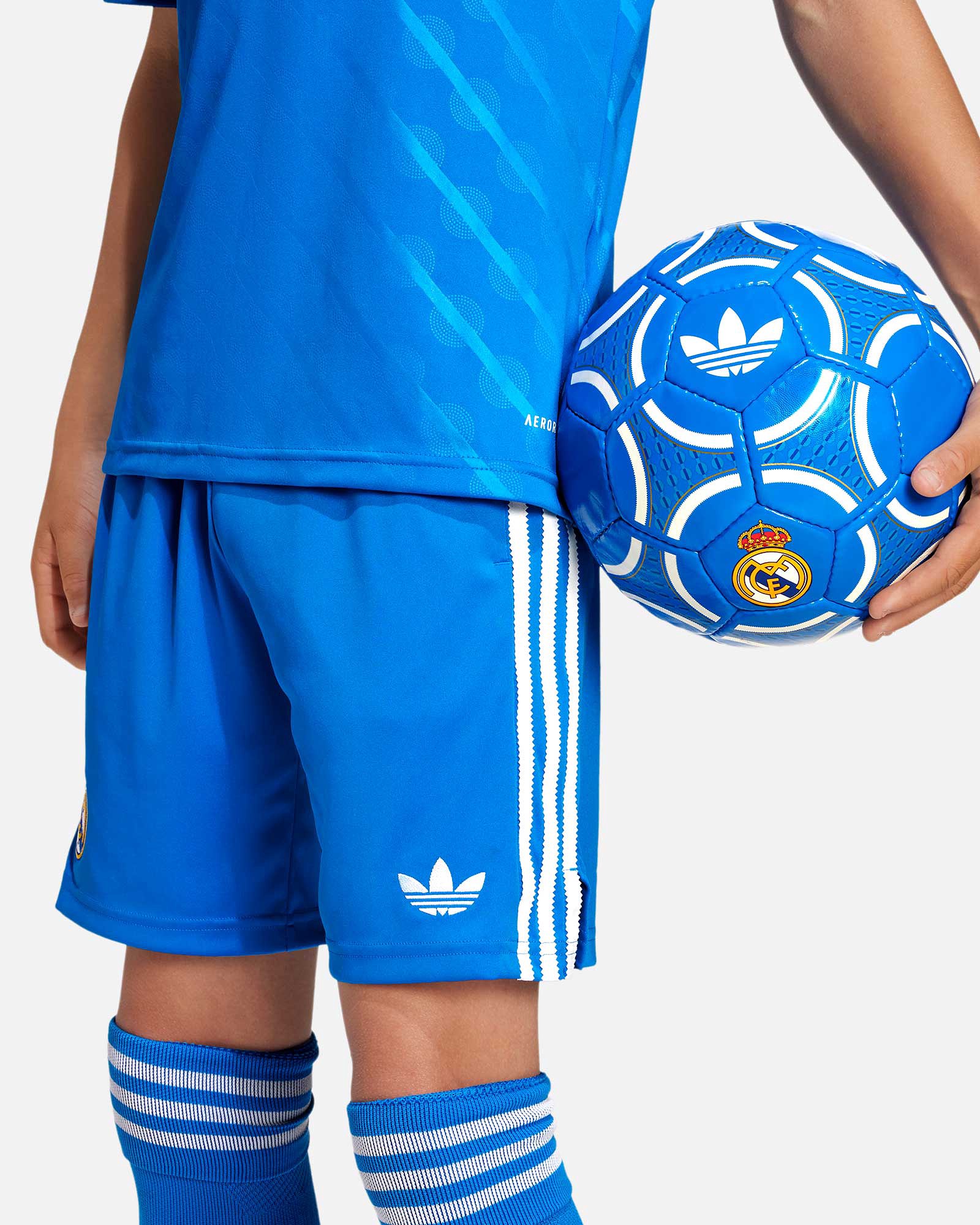 Pantalón 3ª Real Madrid 2025/2026 - Fútbol Factory