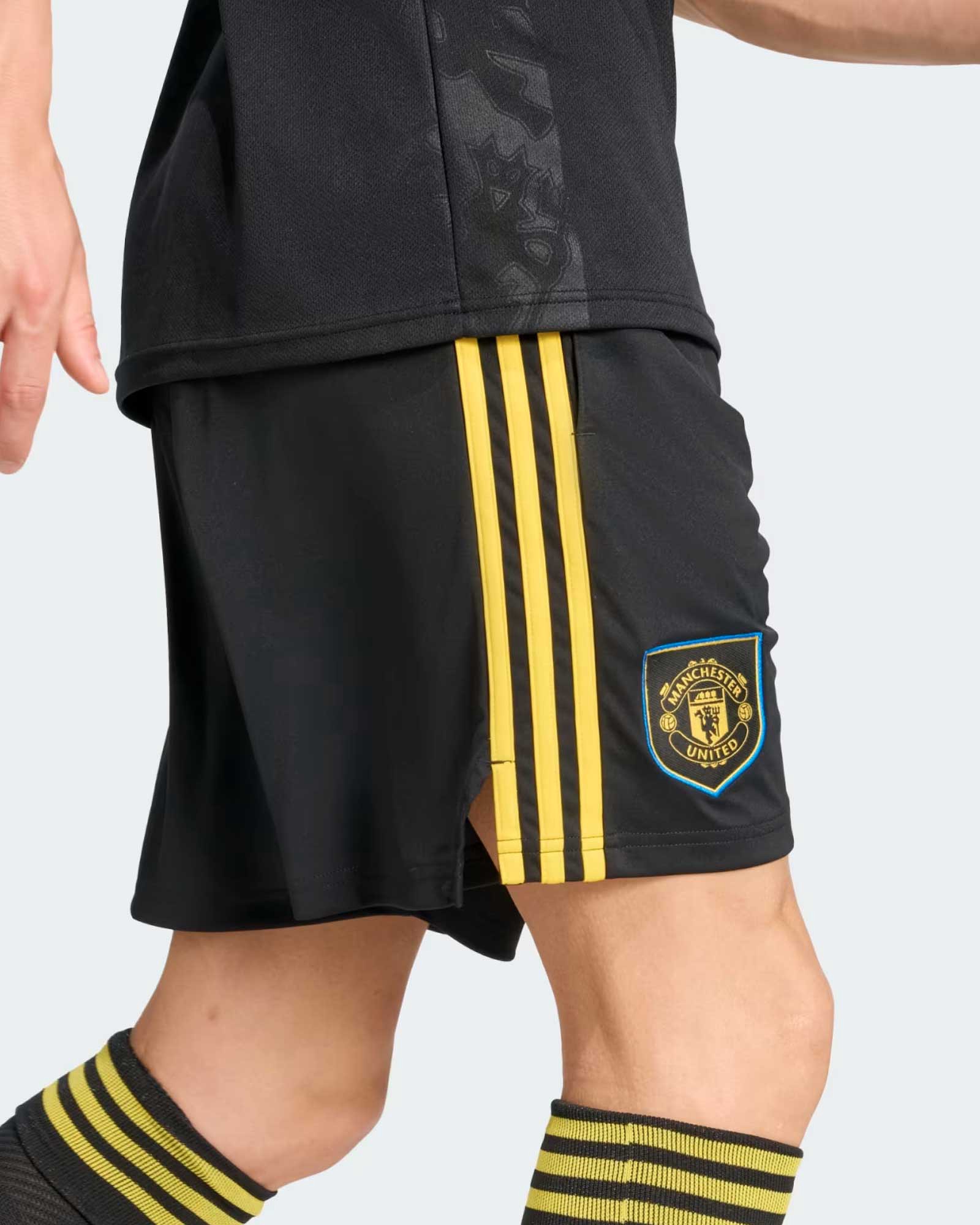 Pantalón 3ª Manchester United 2025/2026 - Fútbol Factory