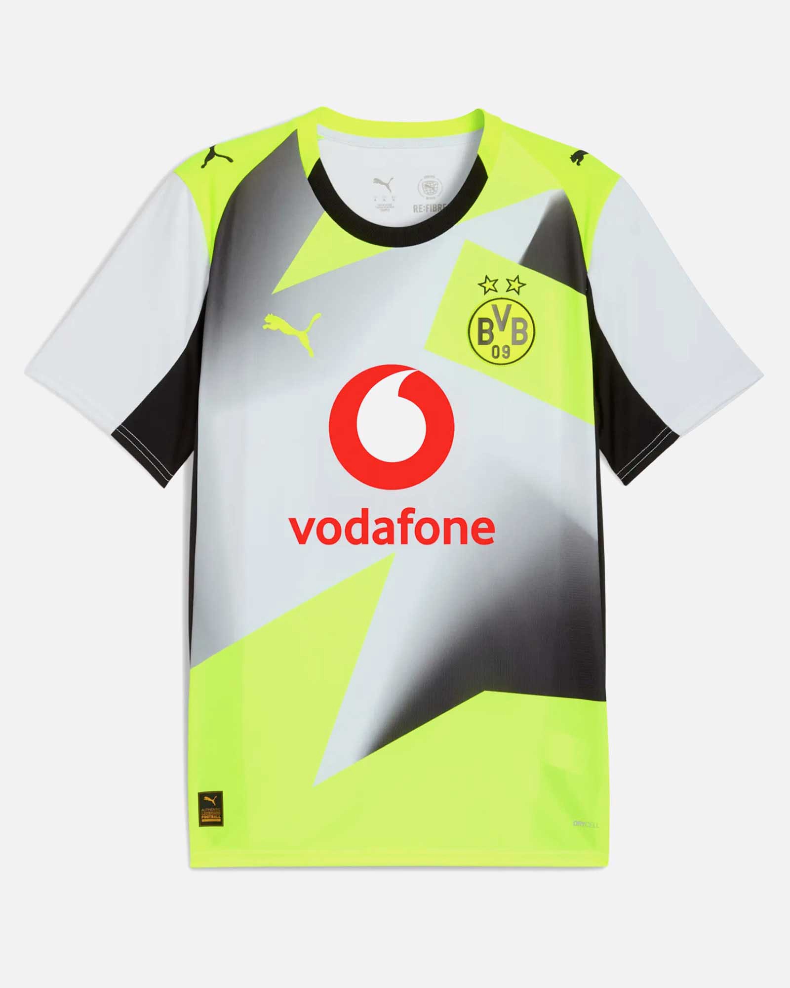 Camiseta 2ª Borussia Dortmund 2025/2026 - Fútbol Factory