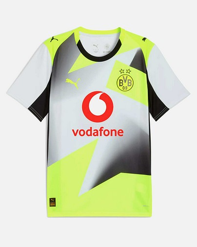 Camiseta 2ª Borussia Dortmund 2025/2026