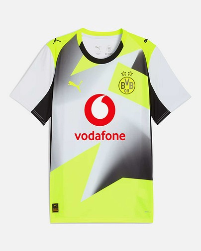 Camiseta 2ª Borussia Dortmund 2025/2026